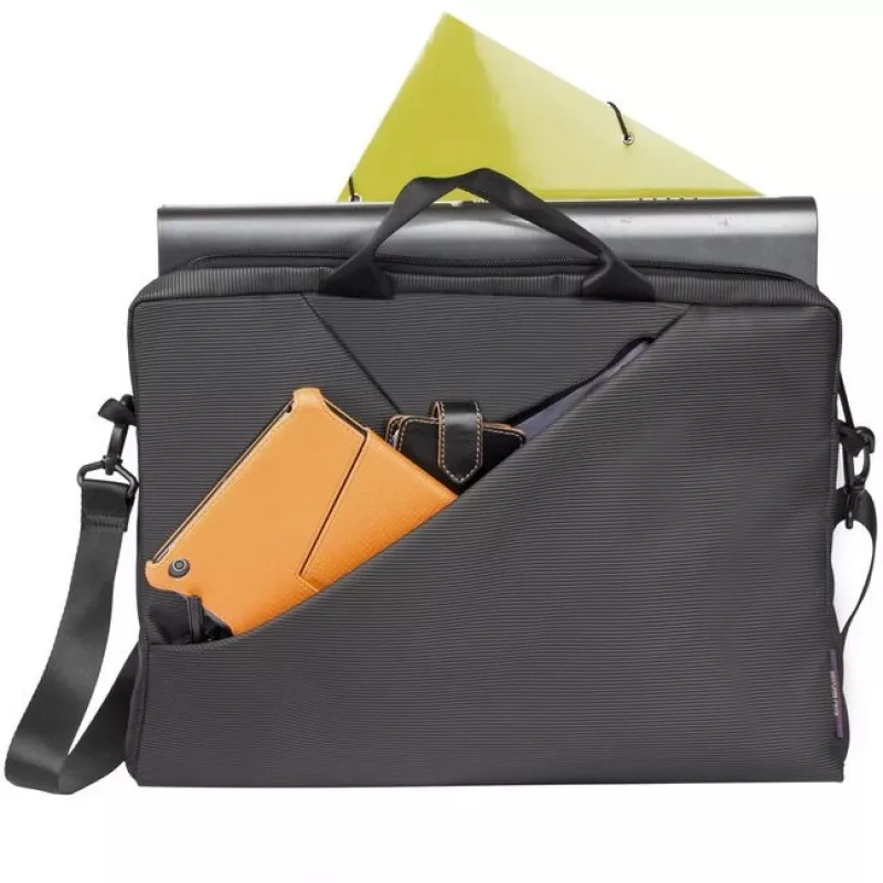 Rivacase 8730 Tivoli bolsa para portátil, 15,6 pulgadas, gris