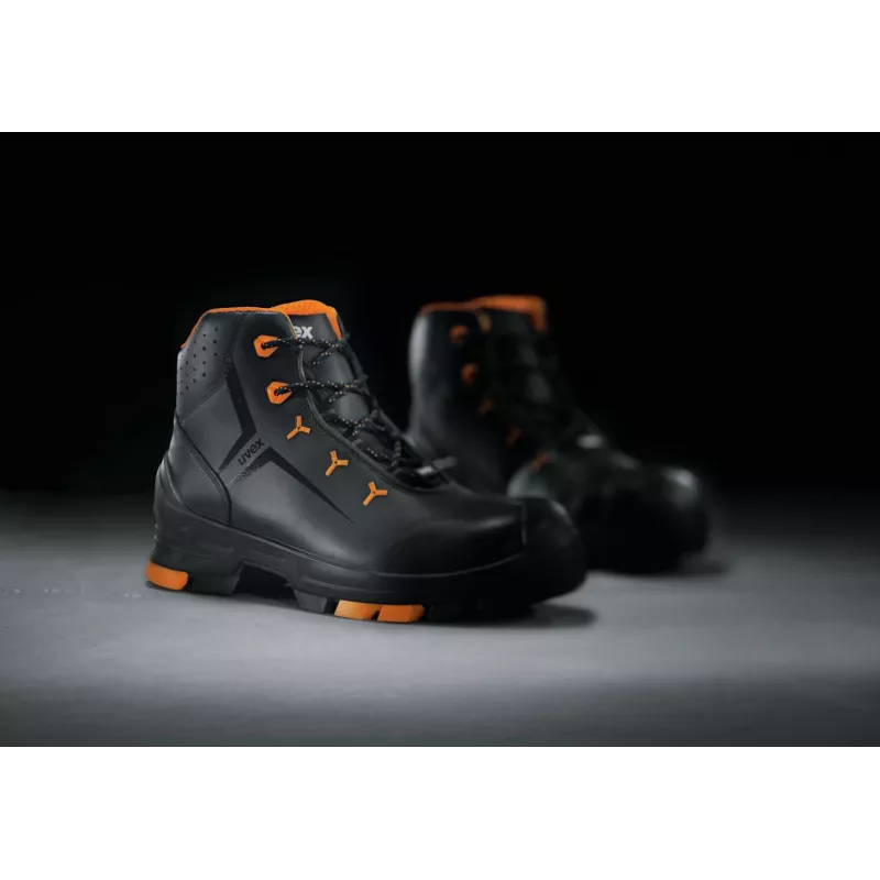 Botas de seguridad Uvex 6503/2 S3 talla 43 suela PUR W11