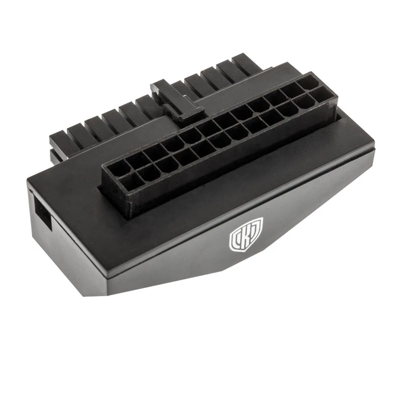 Adaptador de cable para placa base Kolink CORE ADEPT ARGB 24-pin 90° para conector de alimentación de placa base