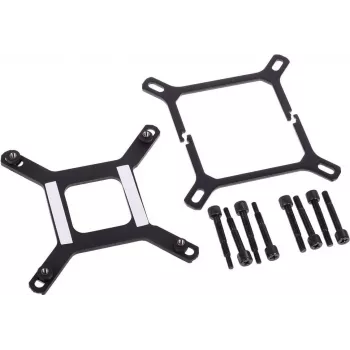 Alphacool 12567 - Kit de montaje - Negro - Intel - LGA 1150 /1151/1155 /1156/1366