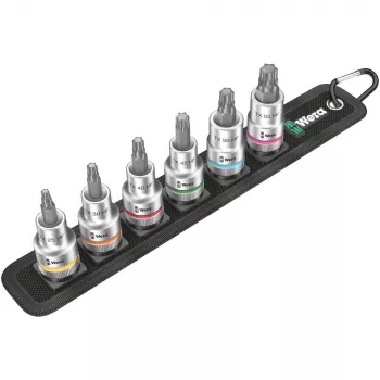 Juego de llaves de vaso Wera Belt C 3