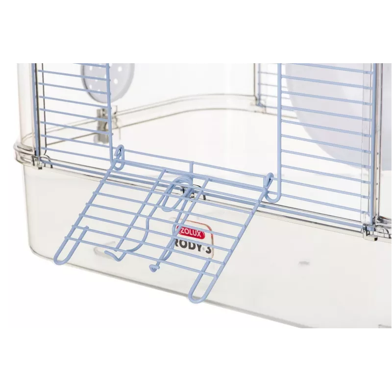 ZOLUX Rody3 Trio blanco - jaula para roedores - 1 ud.