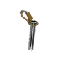 aero lite ice screw 13cm-Amarillo BLUE ICE