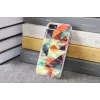 Funda protectora iKins para Apple iPhone 8/7 — mosaico blanco