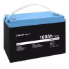 Batería de litio-fosfato de hierro Qoltec 53705 100 Ah 12,8 V