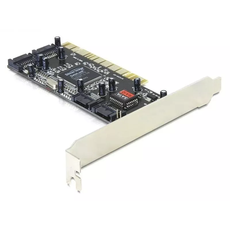 Controlador SATA DeLOCK 70154 4 puertos con RAID