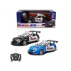 Coche de policía R/C Madej con luz y puerta practicable – modelo radiocontrol