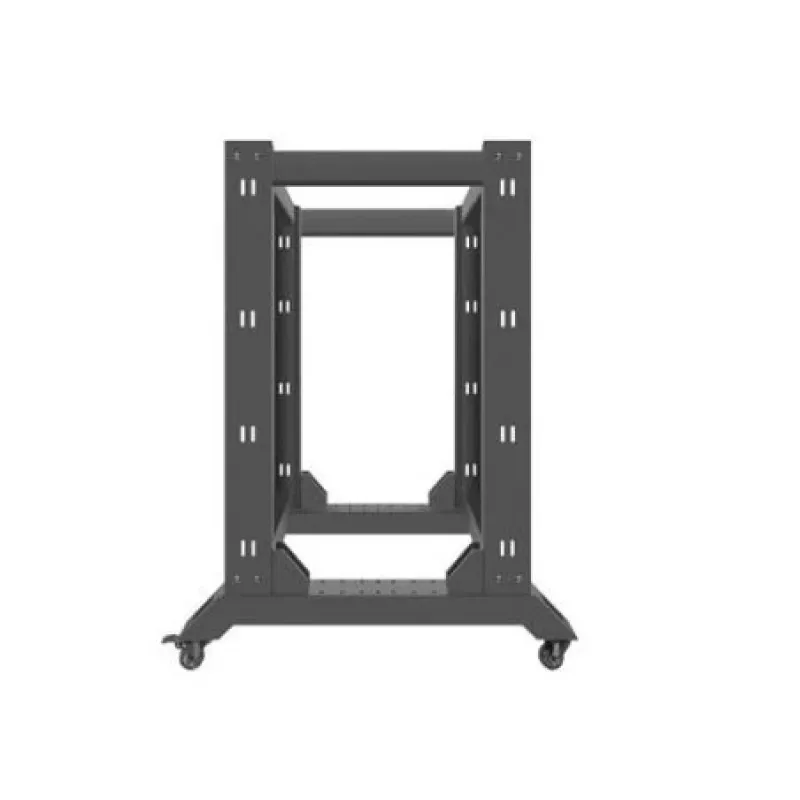 Rack abierto Lanberg 19 18u 600x800 negro Lanberg