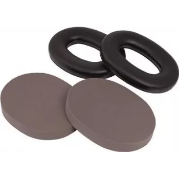Almohadillas de repuesto 3M Peltor X4 para orejeras, compatibles con modelo X4, SNR 35 dB