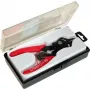 Alicate de anillos de seguridad C.K Tools T3716 mango rojo