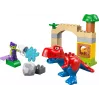 LEGO DUPLO 10463 Dinosaurio Spidey-Rex contra Green Goblin