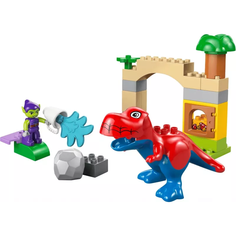 LEGO DUPLO 10463 Dinosaurio Spidey-Rex contra Green Goblin