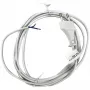 Cable de alimentación Bachmann 202.274 blanco 2 m