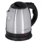 Hervidor de agua ESPERANZA 1,0 L acero inoxidable y plástico, 1350 W, inalámbrico, apagado automático