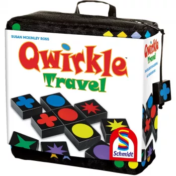Qwirkle Travel, juego de mesa