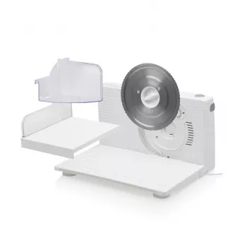 Cortadora eléctrica universal Tristar EM-2098 150 W blanca, grosor de corte 1,5 cm