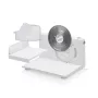 Cortadora eléctrica universal Tristar EM-2098 150 W blanca, grosor de corte 1,5 cm