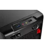 Caja de PC DeepCool DP-MATX-SMTR micro ATX negra