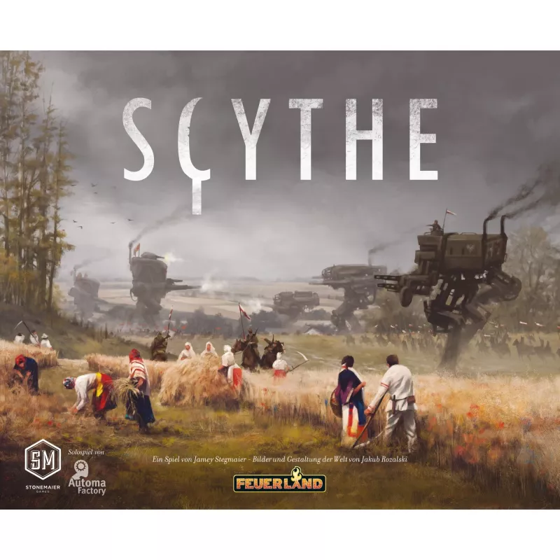 Feuerland 61858 juego de mesa
