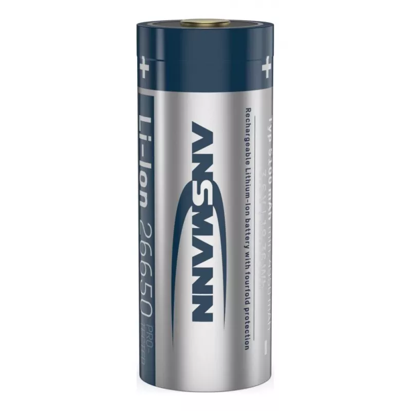 Pila recargable Ansmann 1307-0012 litio-ion 3,6V