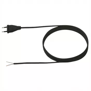 Cable de alimentación Bachmann 202.284 blanco 2 m