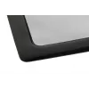 DEMCiflex filtro antipolvo para 2 ventiladores de 40 mm, cuadrado, negro/negro