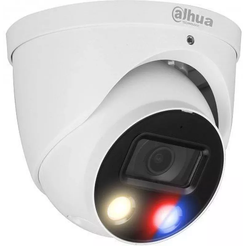 Cámara de vigilancia DAHUA NET CAMERA 5MP IR EYEBALL HDW3549H-AS-PV-0280B-S4