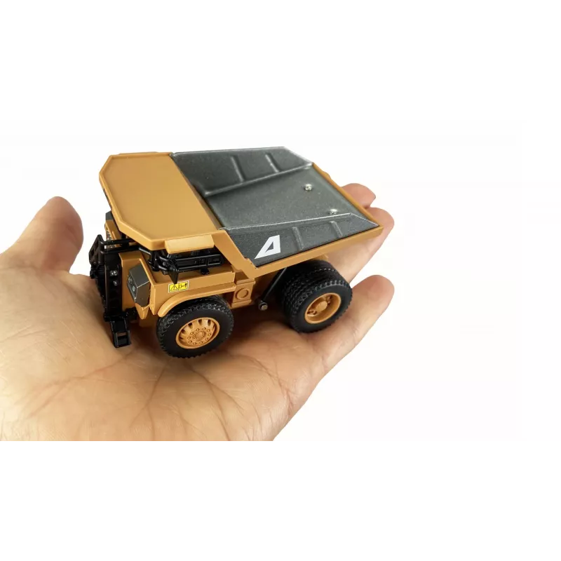 Coche modelo RC Amewi 22746, escala 1:64, motor eléctrico, LiPo 200 mAh, para niños a partir de 6 años
