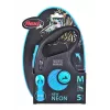 FLEXI New Neon M - Correa retráctil - 5 m