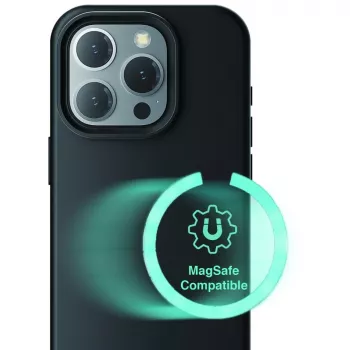 4smarts 540581 - Funda - Apple - iPhone 15 Pro Max - 17 cm (6.7) - Negro