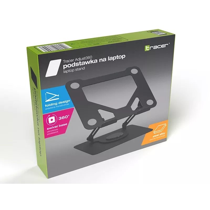 Soporte para portátil Tracer 47661 Adjust360