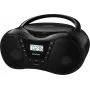 Radio CD SENCOR SPT2300BK — reproductor de CD, MP3, USB, Bluetooth 5.1, FM, AUX, 4 W, a pilas/red eléctrica