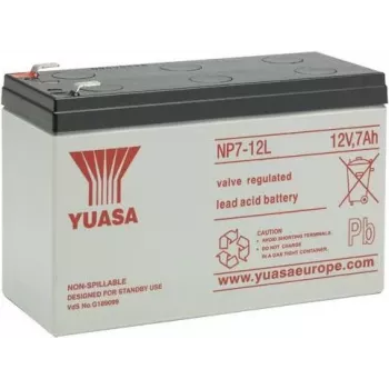 Batería para SAI sellada de plomo-ácido Yuasa NP7-12L