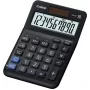 Calculadora básica Casio MS-10F Desktop 10 dígitos negra