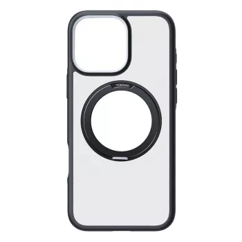 Funda protectora Torras Ostand R Fusion para iPhone 16 Pro – negra