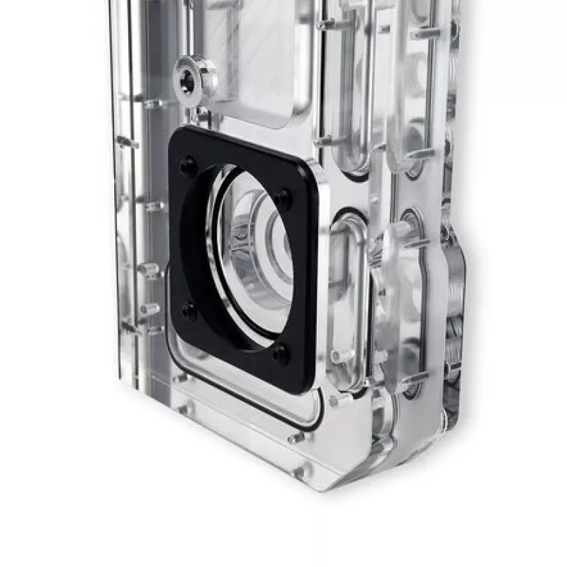 Caja de PC Stealkey Customs Crossflow II PC-O11 EVO RGB - D-RGB - acrílico