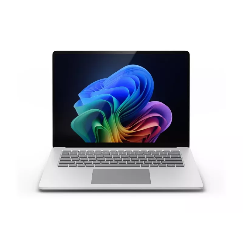 Portátil Microsoft Surface Laptop 7 Copilot+ PC para empresas, Intel Core Ultra 7 268V, 32 GB RAM, 1 TB SSD, pantalla táctil de 15", Windows 11 Pro, platino (EP2-21510)