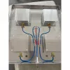 Antena externa ALLNET ANT-868-14dbi-FLAT-PATCH-570 14 dBi, parche plano, 868 MHz, conector hembra N