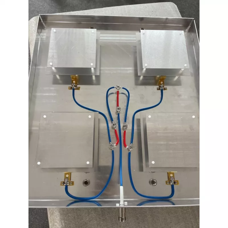 Antena externa ALLNET ANT-868-14dbi-FLAT-PATCH-570 14 dBi, parche plano, 868 MHz, conector hembra N