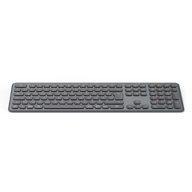 Teclado multidispositivo WK-550 WK-550 negro
