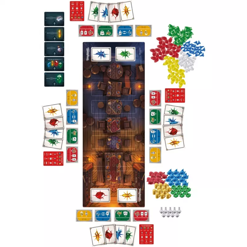 Avalon Hill Dungeons & Dragons - The Yawning Portal (edición en alemán), juego de mesa