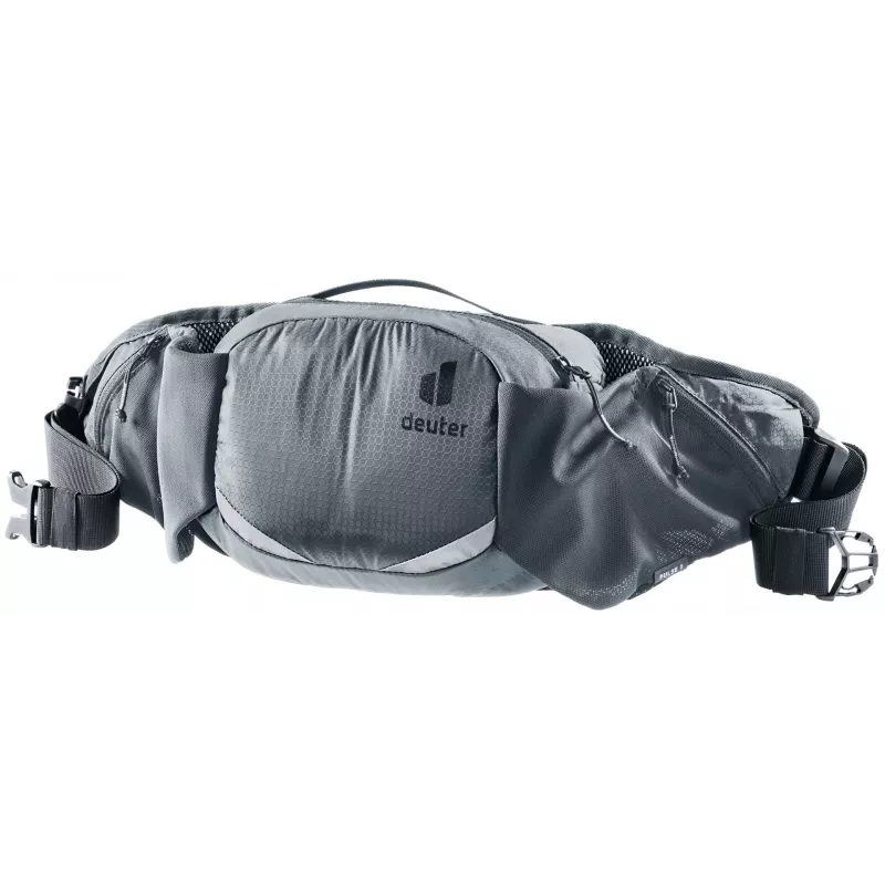 Riñonera DEUTER Pulse 3 compatible con riñones, cinturón ajustable, 3 L, grafito, 330 g