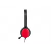 Auriculares con micrófono Ugo USL-1222 rojo