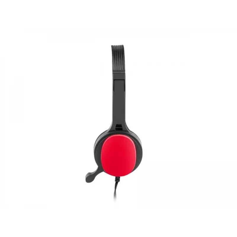 Auriculares con micrófono Ugo USL-1222 rojo