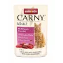 Comida húmeda para gatos Animonda Carny Adult Cóctel de carne 85 g sobre — Ternera, sin cereales, adulto