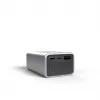 Batería externa PATONA Platinum Powerbank Luxury One PD35 | 10000mAh | PD 35W | USB-C + USB-A plata, negro