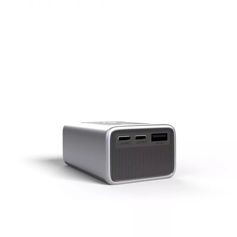 Batería externa PATONA Platinum Powerbank Luxury One PD35 | 10000mAh | PD 35W | USB-C + USB-A plata, negro