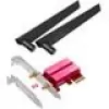 Adaptador PCIe WiFi 7 Tri-Banda MERCUSYS MA47BE — conectividad WiFi de alta velocidad