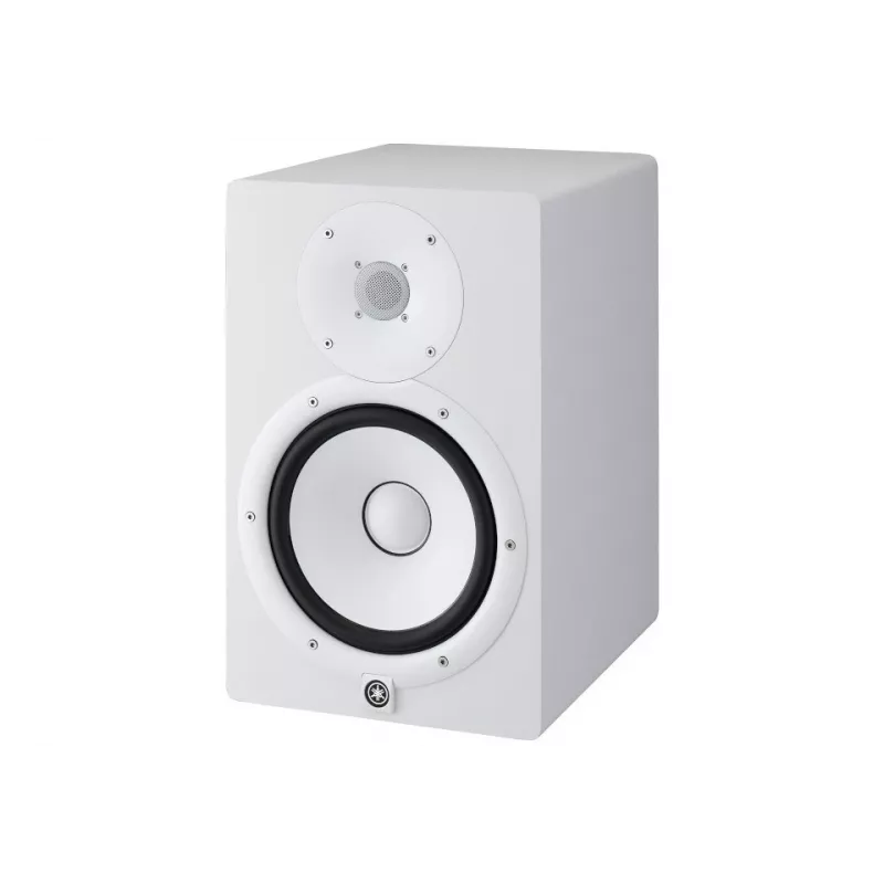 Yamaha HS8 blanco – monitor de campo cercano activo de dos vías, 120 W