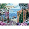 Set de pintura Ravensburger CreArt Mediterrane Landschaft 23913 — set de pintar por números